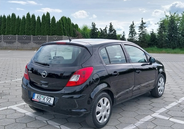 Opel Corsa cena 17700 przebieg: 184000, rok produkcji 2010 z Olsztyn małe 191